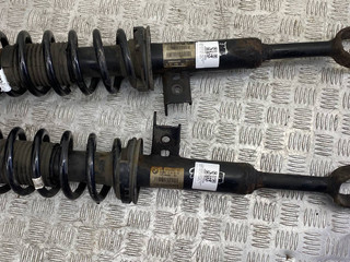 амортизатор передний левый BMW 5 серия F07/F10/F11 2011, 3.0 л., N57 D30 A, дизель, АКПП, black sapphire metallic (475), хетчбэк 5 дв., задний привод, правый руль, 31316795445, 31316795446, 6795445, 6795446