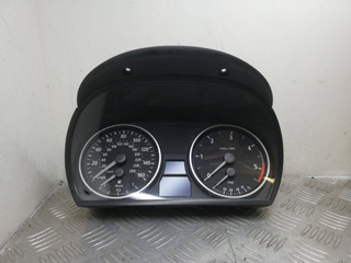 щиток приборов (приборная панель) BMW 3 серия E90/E91/E92/E93 E91 2006, 3.0 л., M57 D30 (306D3), дизель, АКПП, sparkling graphite (a22), универсал, задний привод, правый руль, 62106983498, 6983498