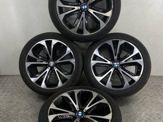 диск литой BMW X5 E70 [рестайлинг] E70 2012, 3.0 л., N57 D30 A, дизель, АКПП, black sapphire metallic (475), внедорожник 3 дв., полный привод, правый руль, 6858528, 6858527