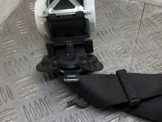 ремень безопасности BMW 3 серия F30/F31/F34 2014, 2.0 л., N47 D20 C, дизель, МКПП, седан, задний привод, правый руль, 72117243307, 7243307