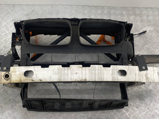 передняя панель крепления облицовки (телевизор) BMW X3 F25 2013, 3.5 л., бензин, АКПП, черный, внедорожник 5 дв., полный привод, 51747210476, 7560877, 51647274662, 7274662