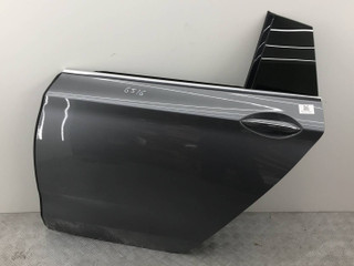 дверь задняя левая BMW 5 серия F07/F10/F11 2011, 3.0 л., N57 D30 A, дизель, АКПП, spacegrau metallic (a52) серый, хетчбэк 5 дв., задний привод, правый руль, 41527228149