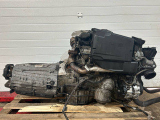 двигатель Mercedes-Benz E-Класс W211/S211 [рестайлинг] W211 2007, 3.0 л., OM 642.920, дизель, АКПП, 642920, OM642, OM642.920, OM642