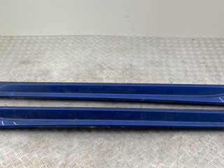 накладка на порог BMW 3 серия F30/F31/F34 F30 2014, 2.0 л., N20 B20 B, бензин, АКПП, синий, седан, полный привод, 51778056579, 8056579, 51778056580, 8056580
