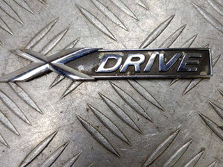 эмблема BMW 3 серия F30/F31/F34 F30 2014, 2.0 л., N20 B20 B, бензин, АКПП, синий, седан, полный привод, 51147318576, 7318576