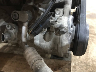 компрессор кондиционера BMW 5 серия E60/E61 E60 2005, 3.0 л., M54 B30 (306S3), бензин, АКПП, 7SEU17C, 64526917859, 6917859