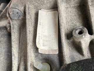 КПП механическая (МКПП) Renault Megane 3 поколение [2-й рестайлинг] 2013, 1.5 л., K9K 636, дизель, МКПП, 320105557R, 8201601333, 320105557R, 8201601333