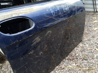 дверь передняя правая BMW 7 серия E65/E66/E67 2004, черный, седан