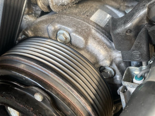 компрессор кондиционера BMW 5 серия F07/F10/F11 2011, 3.0 л., N57 D30 A, дизель, АКПП, sophistog brillan metallic (a90), универсал, задний привод, правый руль, 7SBU17C, 6987890, 64526987890