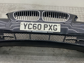 бампер передний BMW 5 серия F07/F10/F11 2011, 3.0 л., N57 D30 A, дизель, АКПП, sophistog brillan metallic (a90), универсал, задний привод, правый руль