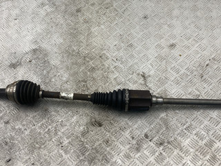 полуось передняя правая (приводной вал, ШРУС) BMW X5 E70 [рестайлинг] E70 2011, 3.0 л., N57 D30 B, дизель, АКПП, tiefseeblau metallic (a76), внедорожник 5 дв., полный привод, правый руль