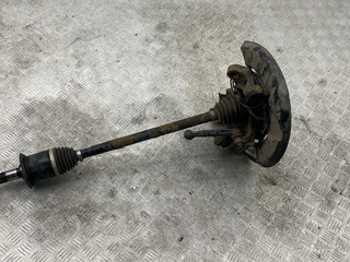 полуось задняя (приводной вал, ШРУС) BMW 3 серия F30/F31/F34 F30 2014, 2.0 л., N20 B20 B, бензин, АКПП, синий, седан, полный привод