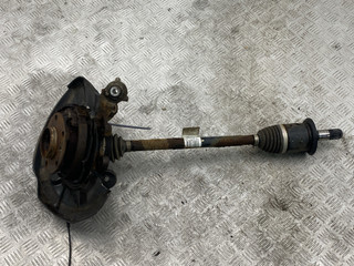 полуось задняя (приводной вал, ШРУС) BMW 3 серия F30/F31/F34 F30 2014, 2.0 л., N20 B20 B, бензин, АКПП, синий, седан, полный привод, 7609351