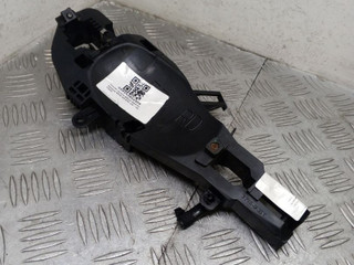 скелет ручки двери задней правой BMW X5 E70 2008, внедорожник 5 дв.
