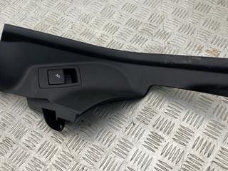 накладка на порог внутренняя BMW X3 G01 2020, 3.0 л., B58 B30 A, бензин, АКПП, brillanteffekt metallic (a90), внедорожник 5 дв., полный привод, правый руль, 7432099