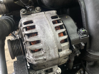 генератор BMW 6 серия E63/E64 2007, 3.0 л., N52 B30 AF, бензин, АКПП, 0124525083, 7542529, 12317542529