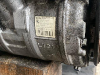компрессор кондиционера BMW 6 серия E63/E64 2007, 3.0 л., N52 B30 AF, бензин, АКПП, 7SEU17C, 64526956715, 6956715, 64509174803, 64529122620, 9122620, 9174803, 64526918753, 26918753