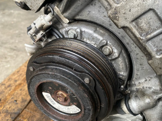 компрессор кондиционера BMW 3 серия E90/E91/E92/E93 2007, 3.0 л., N53 B30 A, бензин, АКПП, 64526961621, 6961621, 9180549, 64509180549, 7SBU17C