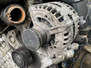 генератор BMW 3 серия E90/E91/E92/E93 2007, 3.0 л., N53 B30 A, бензин, АКПП, 12317550967, 7550967, 7551256, 12317551256