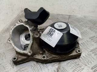 помпа BMW 5 серия F10/F11 [рестайлинг] F10 2016, 2.0 л., B47 D20 A, дизель, АКПП, spacegrau metallic (a52), седан, задний привод, правый руль, 8514458, 11518514458, B47D20, B47D20A
