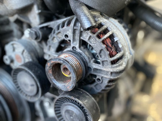 генератор BMW X3 E83 2005, 2.5 л., M54 B25 (256S5), бензин, АКПП, 12317519721, 7519721, 12317521137, 12317546284, 7521135, 12317521135, 12317521136, 7521136, 7546284, 12317519723, 7519723, 7521137, 12317541694, 7541694, 12317541696, 7541696, 12317546285, 7546285