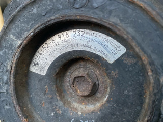 компрессор кондиционера BMW X3 E83 2005, 2.5 л., M54 B25 (256S5), бензин, АКПП, 7SBU16C, 6916232, 64526916232