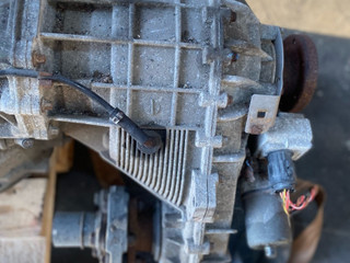 раздаточная коробка Land Rover Range Rover 3 поколение 2005, 4.4 л., M62 B44, бензин, АКПП