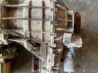 раздаточная коробка Land Rover Range Rover 3 поколение 2004, 4.4 л., M62 B44, бензин, АКПП, 448S2, 448S26, M62B44, M62B44TU, 1058000
