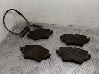 тормозные колодки BMW X1 F48 2016, 2.0 л., B47 C20 A, дизель, МКПП, alpinweiß iii (300), внедорожник 5 дв., полный привод, правый руль