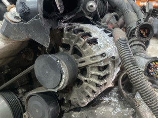 генератор BMW X3 F25 2012, 2.0 л., N47 D20 C, дизель, МКПП, 12318507625, 8507625