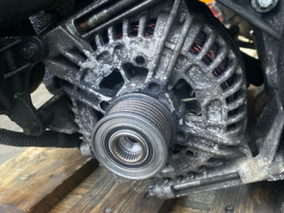 генератор Mercedes-Benz E-Класс W211/S211 2004, 2.7 л., OM 647.961, дизель, МКПП