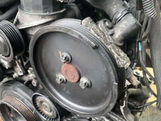 насос гидроусилителя руля Mercedes-Benz E-Класс W211/S211 2004, 2.7 л., OM 647.961, дизель, МКПП