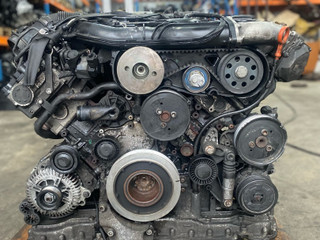 двигатель Audi A6 4F/C6 [рестайлинг] 2008, 2.7 л., BPP, дизель, робот, BPP