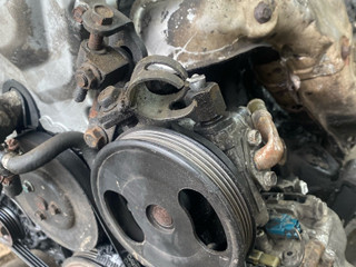 насос гидроусилителя руля Mazda MX-5 1 поколение 1993, 1.8 л., BPF1, бензин, МКПП