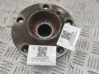 ступица задняя левая BMW 5 серия F07/F10/F11 F10 2011, 3.0 л., N57 D30 A, дизель, АКПП, carbonschwarz metallic (416), седан, задний привод, правый руль