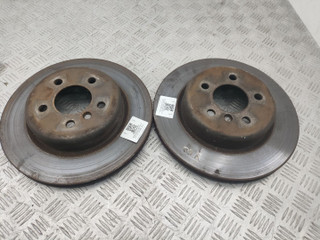 диск тормозной задний BMW 5 серия F07/F10/F11 F10 2011, 3.0 л., N57 D30 A, дизель, АКПП, carbonschwarz metallic (416), седан, задний привод, правый руль