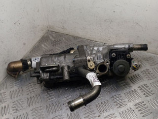 охладитель EGR / Радиатор EGR Jaguar XF X250 2010, 3.0 л., AJV6D, дизель, АКПП, 701881040, 9X2Q9U438CA