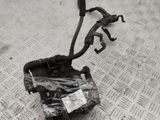 суппорт задний левый BMW 5 серия F07/F10/F11 2011, 3.0 л., N57 D30 A, дизель, АКПП, sophistog brillan metallic (a90), универсал, задний привод, правый руль