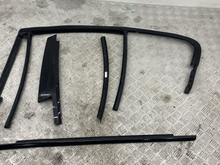 молдинг двери задней левой BMW 5 серия G30/G31 G30 2020, 2.0 л., B48 B20 B, бензин, АКПП, sophistograu a90, седан, задний привод, правый руль, 7139040, 7390139, 7390141