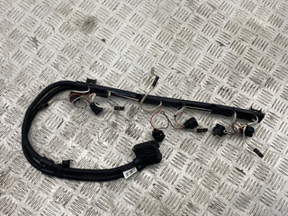 проводка BMW 5 серия F07/F10/F11 [рестайлинг] F10 2013, 3.5 л., бензин, АКПП, impblau brill metallic (a89), седан, полный привод, 12517605076, 7605076
