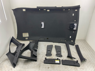 потолок BMW X1 F48 2016, 2.0 л., B47 C20 A, дизель, МКПП, alpinweiß iii (300), внедорожник 5 дв., полный привод, правый руль