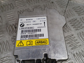 блок AirBag BMW 3 серия E90/E91/E92/E93 [рестайлинг] E92 2008, 3.0 л., M57 D30 (306D5), дизель, АКПП, купе, задний привод, правый руль, 65779166057, 9166057