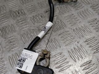 минусовой провод аккумулятора BMW 3 серия E90/E91/E92/E93 [рестайлинг] E92 2008, 3.0 л., M57 D30 (306D5), дизель, АКПП, купе, задний привод, правый руль, 9164352, 61129164352, 61127616200, 7616200