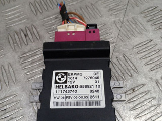 блок управления топливным насосом BMW 3 серия E92/E93 [рестайлинг] E92 2012, 3.0 л., N57 D30 A, дизель, АКПП, blue-water metallic (896), купе, задний привод, правый руль, 7276046, 16147276046