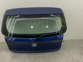 крышка багажника (дверь 3-5) BMW 1 серия E81/E87 [рестайлинг] E87 2010, 2.0 л., N47 D20 D, дизель, МКПП, le-mans-blau metallic (381), хетчбэк 5 дв., задний привод, правый руль