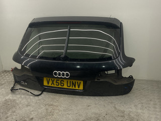 крышка багажника (дверь 3-5) Audi Q7 4L 2007, 3.0 л., BUG, дизель, АКПП, полный привод, правый руль