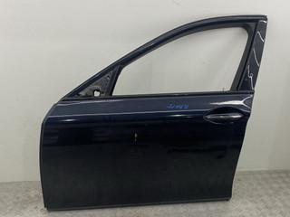 дверь передняя левая BMW 5 серия F10/F11 [рестайлинг] F10 2014, 2.5 л., дизель, АКПП, carbonschwarz metallic (416), седан, задний привод, правый руль, 41007206107, 7206107