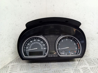 щиток приборов (приборная панель) BMW X3 E83 [рестайлинг] E83 2008, 3.5 л., M57D30 (306D5), дизель, АКПП, platinbronze metallic (a53), внедорожник 5 дв., полный привод, правый руль, 3448408, 62103448408