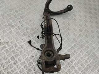 кулак поворотный правый Audi Q7 4L 2007, 3.0 л., BUG, дизель, АКПП, полный привод, правый руль