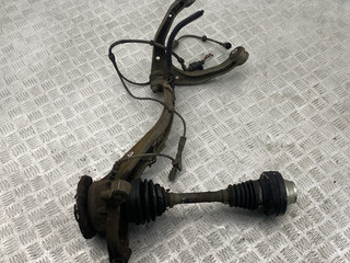 полуось передняя левая (приводной вал, ШРУС) Audi Q7 4L 2007, 3.0 л., BUG, дизель, АКПП, полный привод, правый руль